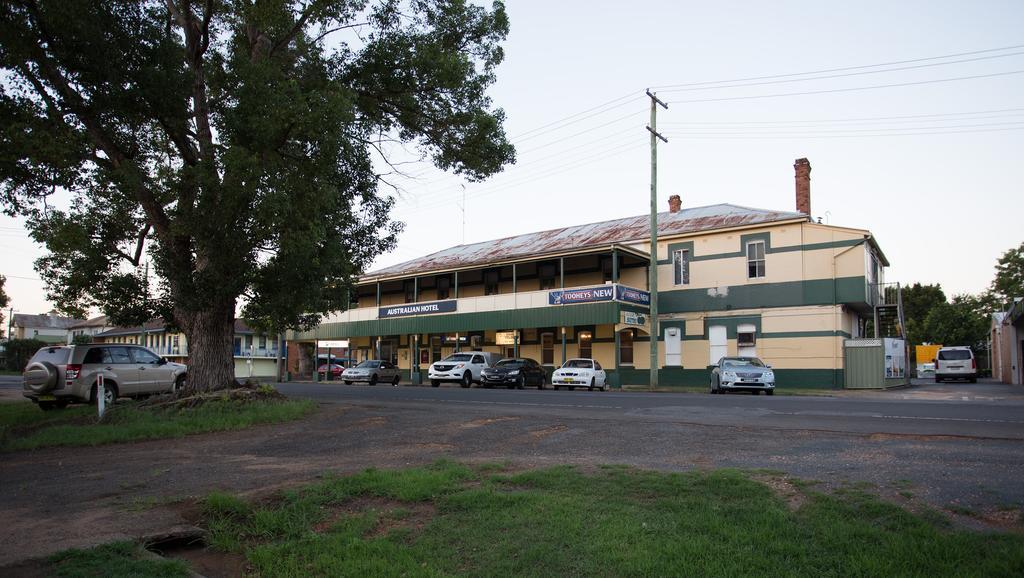 Australian Hotel Grafton South Grafton Екстер'єр фото